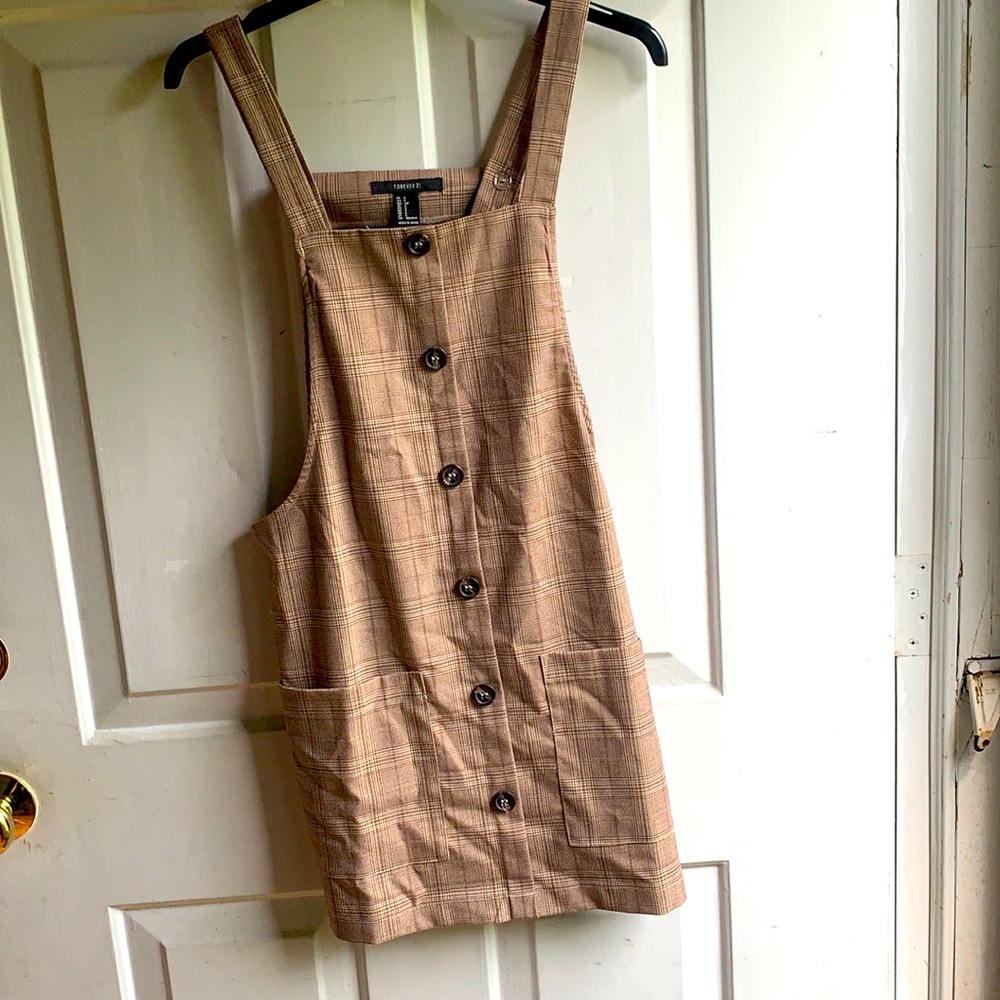 Forever 21 Plaid Dress